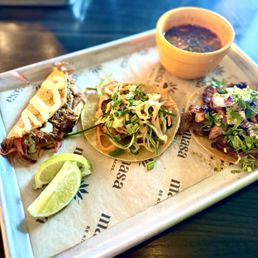 Sweet Pork Belly Taco