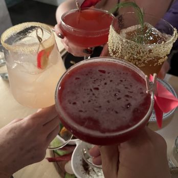 Santuari - drinks -- love the paper airplane garnish - Venues & Event Spaces Near Me - Los Angeles, California Santuari - drinks -- love the paper airplane garnish - Venues & Event Spaces Near Me - Los Angeles, California