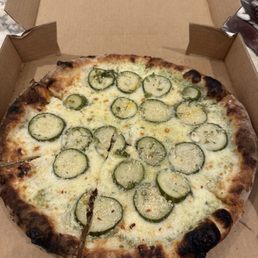 Big Dilly- perfect pickle flavor! Soooo tasty!