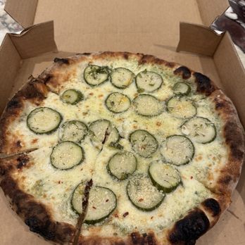 Og Zaza - Big Dilly- perfect pickle flavor! Soooo tasty! - Pizza Near Me - Bloomington, Minnesota Og Zaza - Big Dilly- perfect pickle flavor! Soooo tasty! - Pizza Near Me - Bloomington, Minnesota