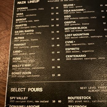Postino Buckhead - Menu - Wine Bars Near Me - Atlanta, Georgia