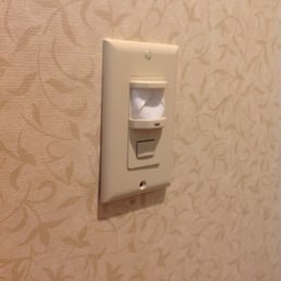Damaged light switches Damaged light switches