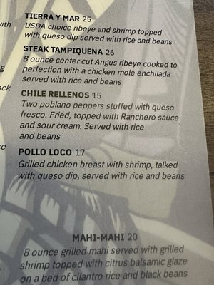 Menu photo 4 Fiesta Azul - Saint Cloud St. Cloud, FL