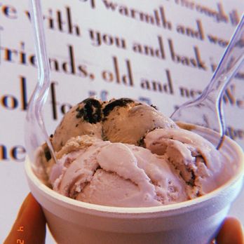 Sweet Firefly - Honey lavender and Cookie and cream - Ice Cream & Frozen Yogurt Near Me - Richardson, Texas
