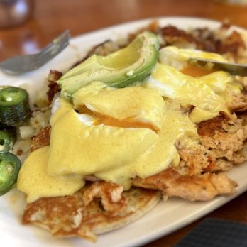 Copper Top Restaurant - Salmon Benedict - Breakfast & Brunch Near Me - Madison, Wisconsin