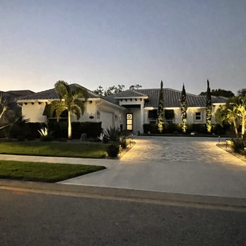 Outdoor Lighting Solutions - We enjoyed this contemporary home. - Lighting Fixtures & Equipment Near Me