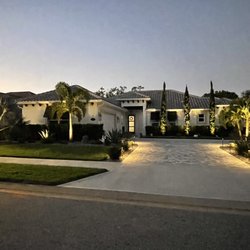 Outdoor Lighting Solutions - We enjoyed this contemporary home.