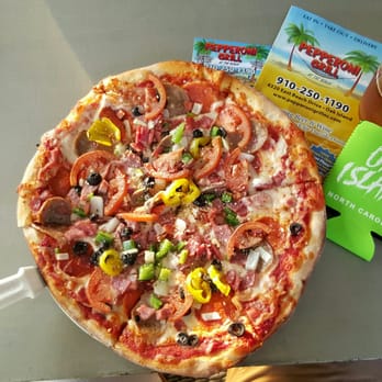 Pepperoni Grill - Ladies & Gentlemen, I present to you the JohnnySupremo! - Pizza Near Me - Oak Island, North Carolina