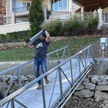 Cole’s Service’s - Dock pad install - Handyman Near Me - Camdenton, Missouri Cole’s Service’s - Dock pad install - Handyman Near Me - Camdenton, Missouri