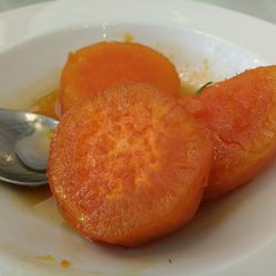 Candy's Café - Candy's Cafe Baked Sweet Potato