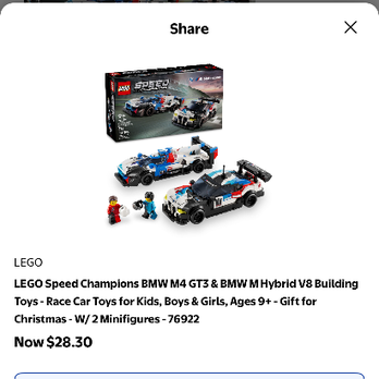 Walmart Supercenter - Online + listed on the rack as on sale. Image taken same day as visit. - Department Stores Near Me - Defiance, Ohio