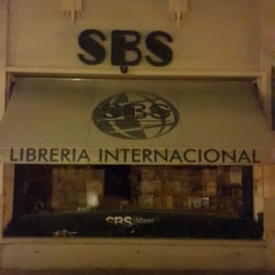 SBS librería - SBS