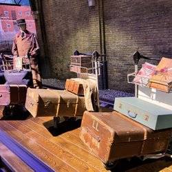 Warner Bros Studio Tour London - Suitcases