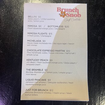 Brunch Snob - Breakfast & Brunch Near Me - Phoenix, Arizona