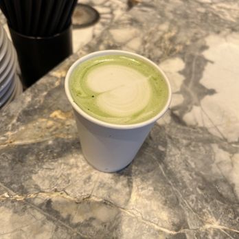 Provisions - Matcha latte - Breakfast & Brunch Near Me - Whistler, British Columbia