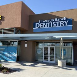 Silverado Ranch Dentistry - Silverado Ranch Dentistry external office entrance