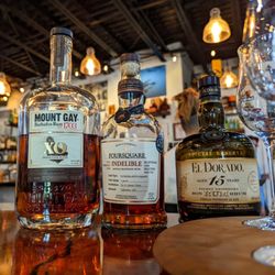 Bajo el Sol Gallery, Art Bar & Rum Room - Customized Rum Flight