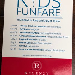 Regency Court - 2019 Summer Kids Events