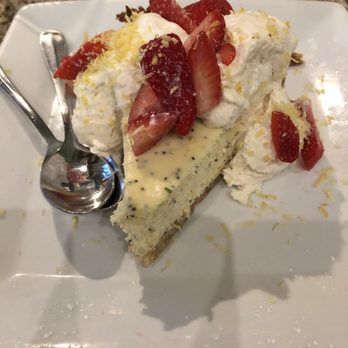 bellagreen - Lemon Poppyseed Cheesecake (GF) (VEG) - American Near Me - Houston, Texas bellagreen - Lemon Poppyseed Cheesecake (GF) (VEG) - American Near Me - Houston, Texas