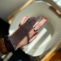 Joe Escobar Diamonds - Custom opal ring