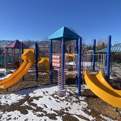 Rainbow Ridge Park - The smaller playground.