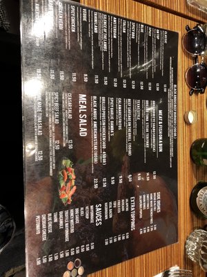 Menu photo 1 Pancake Bar Amsterdam, NH