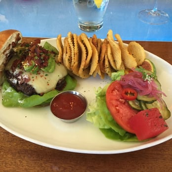 Barndiva - One of the best burgers in Napa/Sonoma area hands down! - New American Near Me - Healdsburg, California