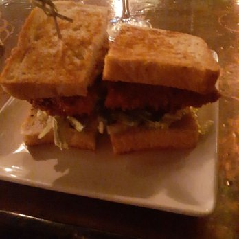 The East End - crispy scrumdiddlyumpcious fried chicken sandwich with bacon!! - American Near Me - Providence, Rhode Island The East End - crispy scrumdiddlyumpcious fried chicken sandwich with bacon!! - American Near Me - Providence, Rhode Island