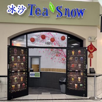 Tea Snow - Mall Entrance - Coffee & Tea Near Me - Mesa, Arizona