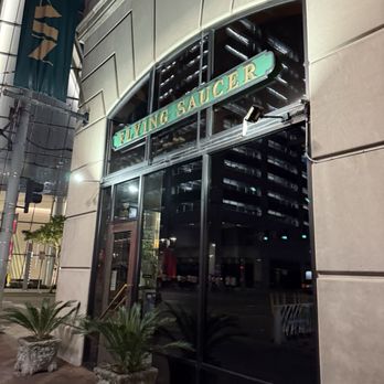 Flying Saucer Draught Emporium - Exterior entryway - New American Near Me - Houston, Texas