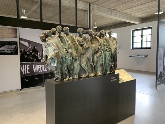 Dachau Concentration Camp Memorial Site by null