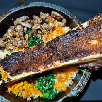Omaniku - Bone marrow rice. - Asian Fusion Near Me - San Gabriel, California Omaniku - Bone marrow rice. - Asian Fusion Near Me - San Gabriel, California