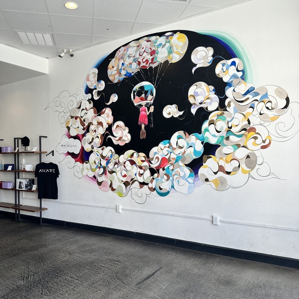 Aware Coffee - Mural - Coffee & Tea Near Me - Las Vegas, Nevada Aware Coffee - Mural - Coffee & Tea Near Me - Las Vegas, Nevada