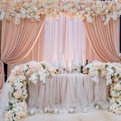 All Event Decorations and Party Rental - Pipe and draping and flowers