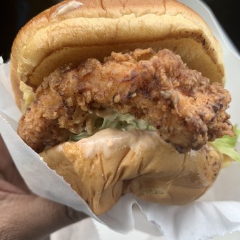 Burgerstrasse - Crispy Chicken Sandwich - Burgers Near Me - Clifton, New Jersey Burgerstrasse - Crispy Chicken Sandwich - Burgers Near Me - Clifton, New Jersey