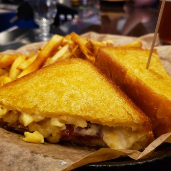 Harry Caray's - Bacon man and cheese sandwich - Sports Bars Near Me - Chicago, Illinois Harry Caray's - Bacon man and cheese sandwich - Sports Bars Near Me - Chicago, Illinois
