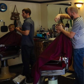 Ruff Brothers Cutting Edge - My three sons always look forward to their bi-monthly Ruff Brothers haircut (and sucker!) - Barbers Near Me - Stevensville, Michigan Ruff Brothers Cutting Edge - My three sons always look forward to their bi-monthly Ruff Brothers haircut (and sucker!) - Barbers Near Me - Stevensville, Michigan