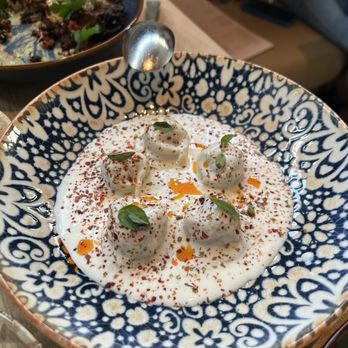 Ladino - Dumplings - Mediterranean Near Me - San Antonio, Texas
