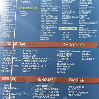 Ralphs Famous Italian Ices - Ice Cream & Frozen Yogurt Near Me - Astoria, New York Ralphs Famous Italian Ices - Ice Cream & Frozen Yogurt Near Me - Astoria, New York