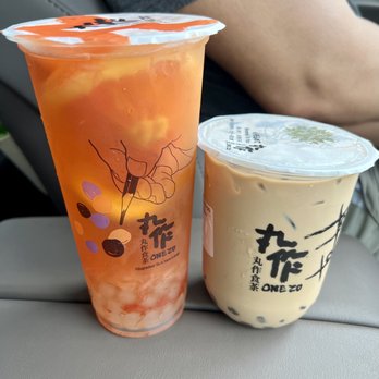 Tiny Batch Boba Co. - Grapefruit green tea without the slush , Hong Kong style milk tea - Bubble Tea Near Me - Tampa, Florida Tiny Batch Boba Co. - Grapefruit green tea without the slush , Hong Kong style milk tea - Bubble Tea Near Me - Tampa, Florida