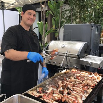 La Hiki - Chef barbecued these lobster tails to succulent perfection! :D - Breakfast & Brunch Near Me - Kapolei, Hawaii La Hiki - Chef barbecued these lobster tails to succulent perfection! :D - Breakfast & Brunch Near Me - Kapolei, Hawaii