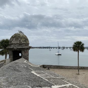 Castillo de San Marcos - View - Landmarks & Historical Buildings Near Me - Saint Augustine, Florida