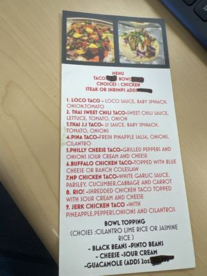Menu photo 1 Taco Loco Clarksville, TN Menu photo 1 Taco Loco Clarksville, TN