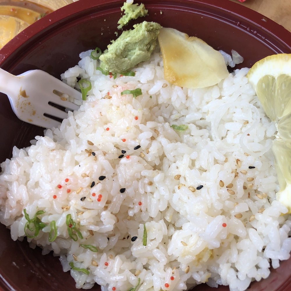 Kaoru Sushi - Regular rice with chirashi, left it uneaten. - Japanese Near Me - Richmond, California Kaoru Sushi - Regular rice with chirashi, left it uneaten. - Japanese Near Me - Richmond, California