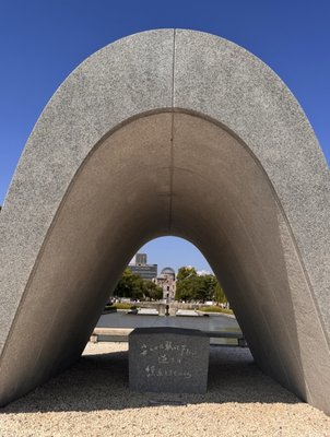 Peace Memorial Park - Hiroshima by null