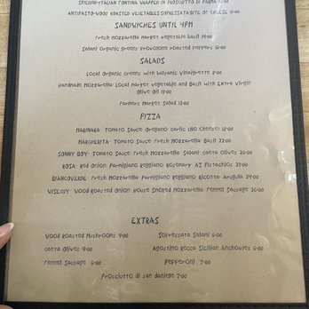 Pizzeria Bianco - Menu - Pizza Near Me - Phoenix, Arizona Pizzeria Bianco - Menu - Pizza Near Me - Phoenix, Arizona
