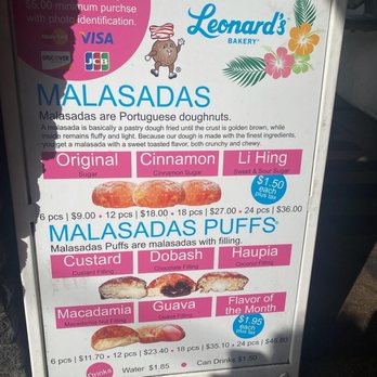 Leonard's Bakery - Malsadas - Portuguese Donuts - Bakeries Near Me - Honolulu, Hawaii Leonard's Bakery - Malsadas - Portuguese Donuts - Bakeries Near Me - Honolulu, Hawaii