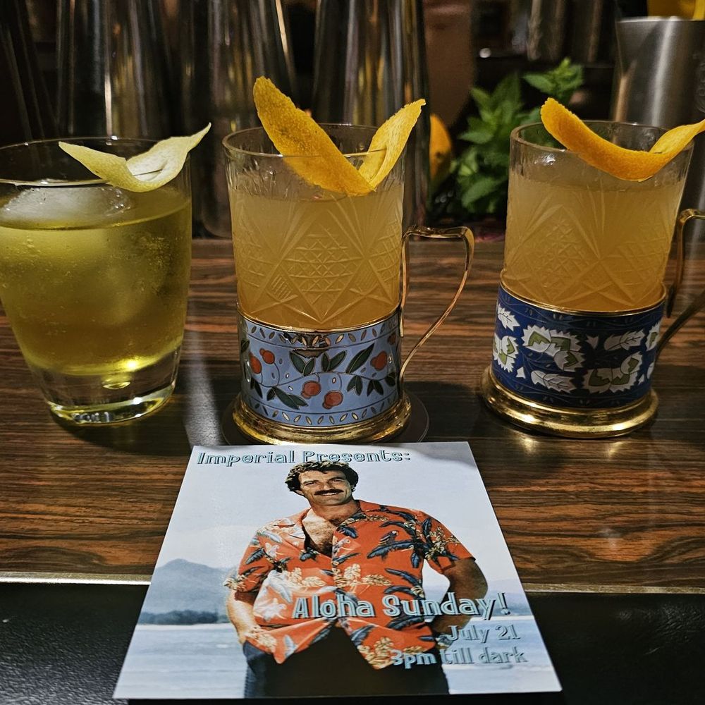 The Imperial - White negroni and 2 hot toddy's - Lounges Near Me - Goleta, California The Imperial - White negroni and 2 hot toddy's - Lounges Near Me - Goleta, California