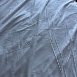 The sheet has a whole The sheet has a whole