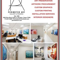 Perimeter Art Gallery & Framing - Perimeter Gallery : Commercial Art, Framing & Installation